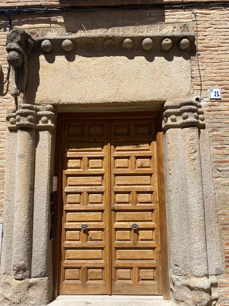 Apartamento En Toledo Bagu Lejlighed Eksteriør billede