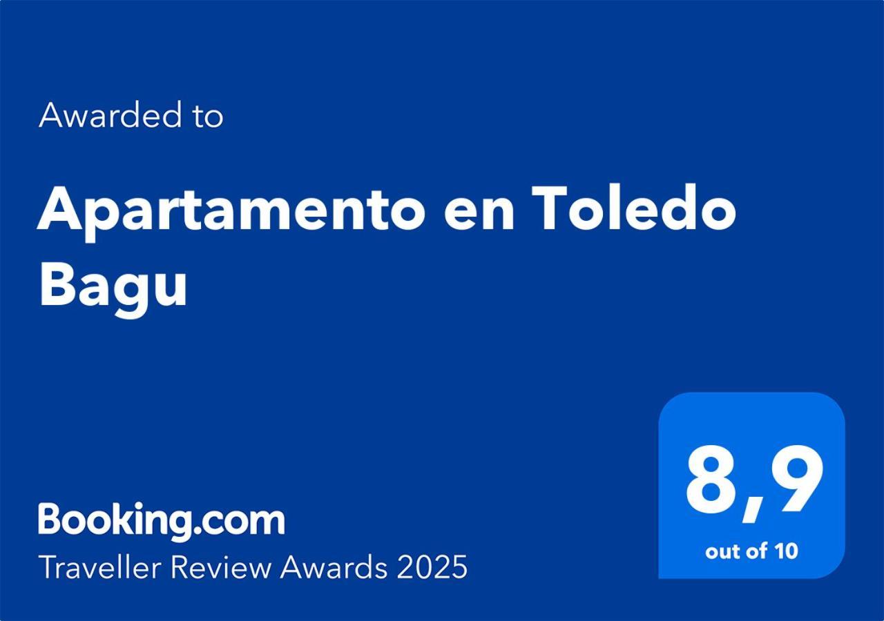 Apartamento En Toledo Bagu Lejlighed Eksteriør billede